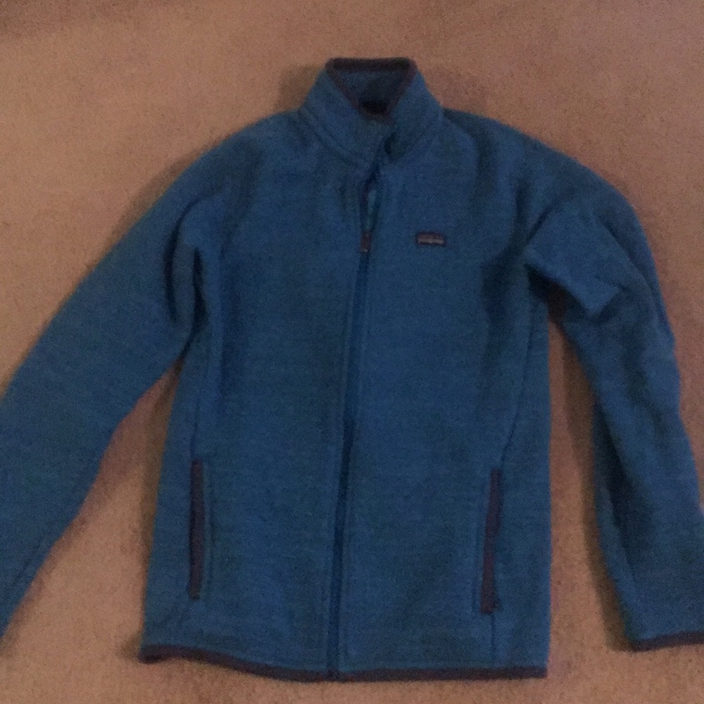 Blue full zip Patagonia